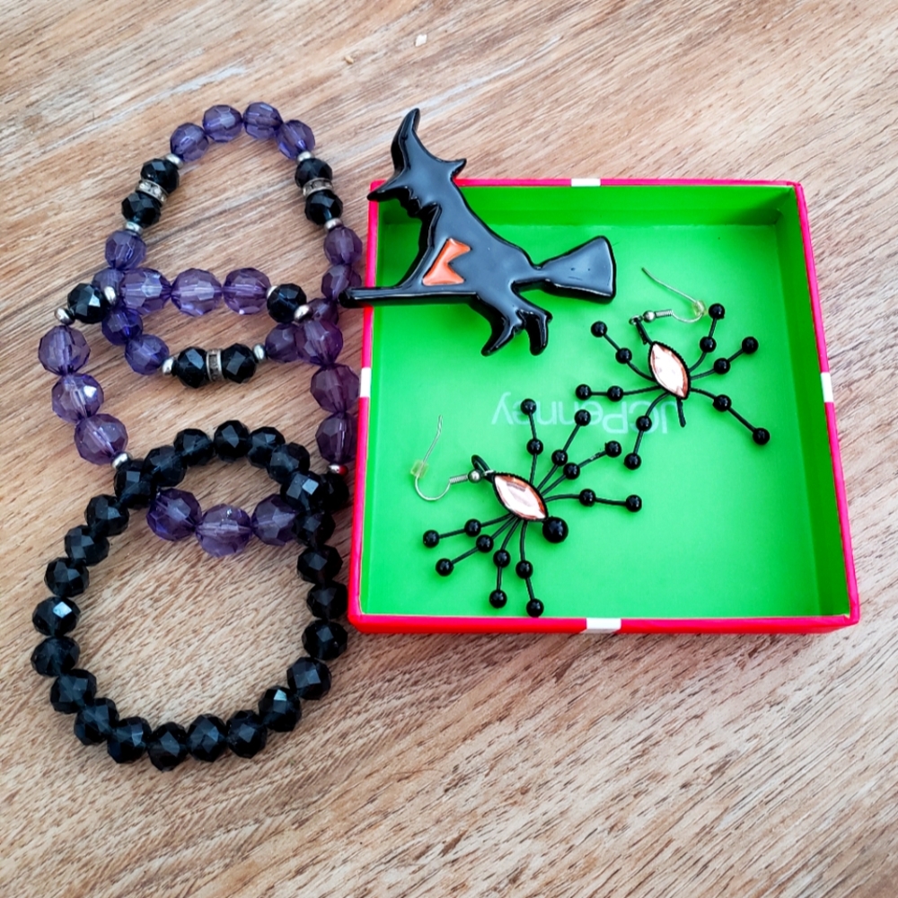 Halloween Costume Jewelry, Set 1